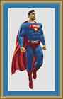Superman Cross Stitch Kit