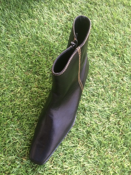 ZAPATOS DE PIEL D'ASUMI, NUEVO!!!