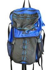 Jack Wolfskin Blue High Velocity Hiking Backp...