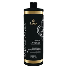 Organic Protein Formaldehyde-Free Progressive Brush 1000ml - Keep Cosmetics