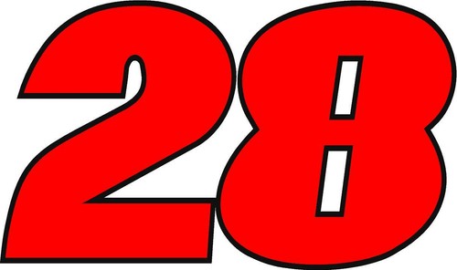NUEVO PARA 2019 - #28 Davey Allison Racing Calcomanía Pegatina - Varios Colores - Imagen 6 de 8