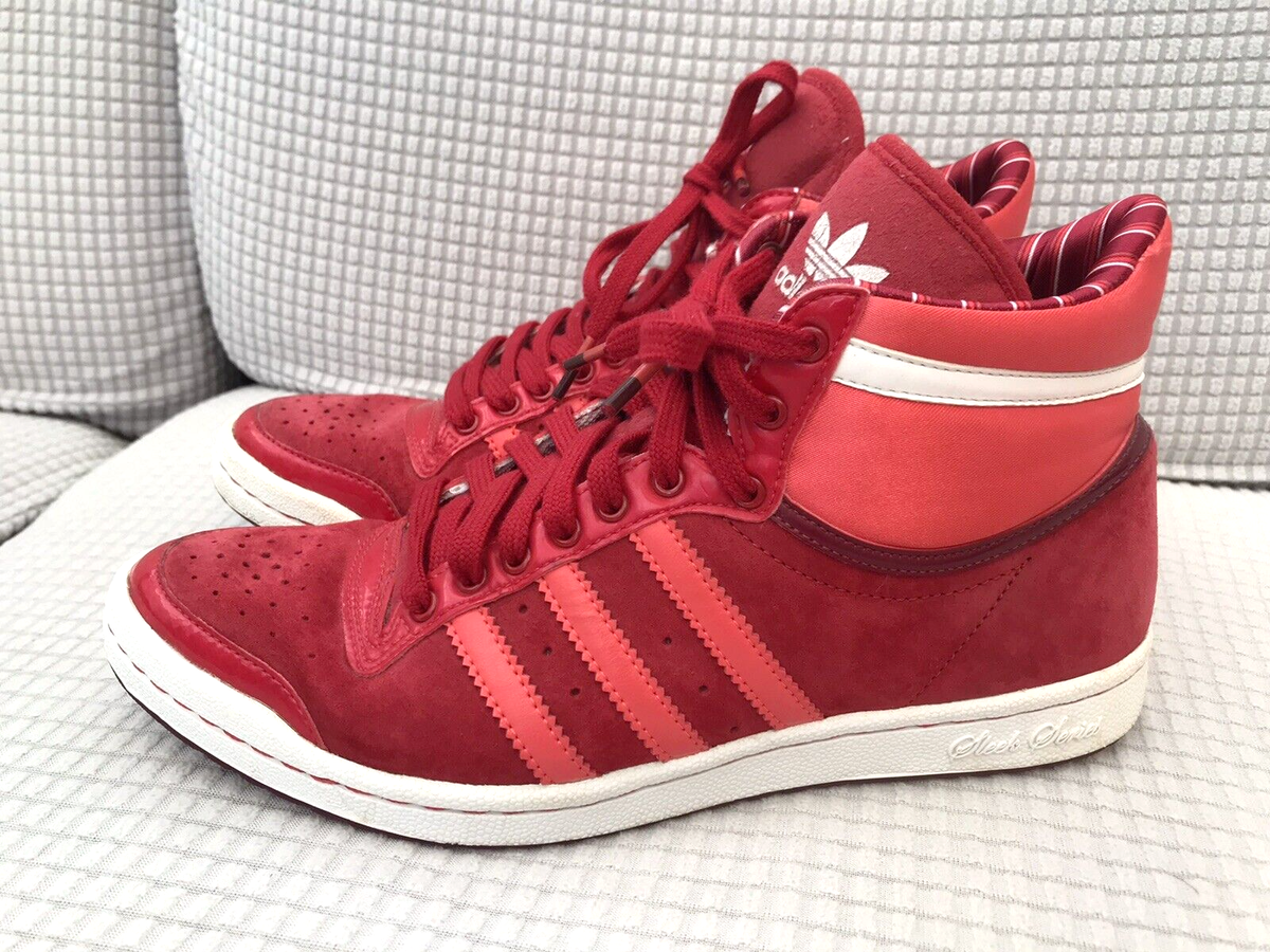 High Top Adidas Sleek Mid Trainers Adidas Sleek Series Retro