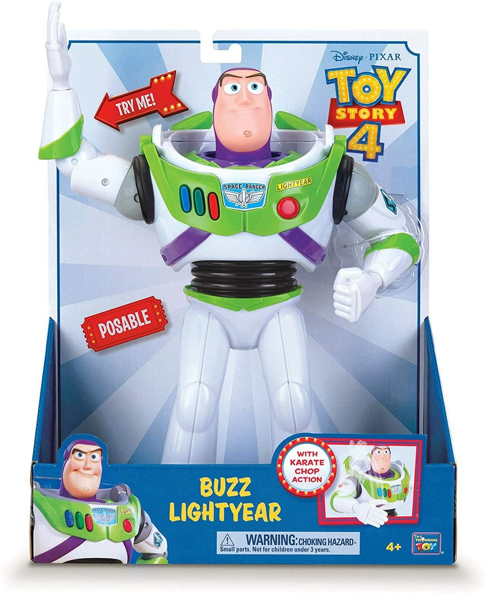 Disney Pixar Toy Story 4 Buzz Lightyear with Karate Chop