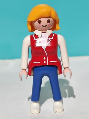 PLAYMOBIL ref 3084 FIGURE TEACHER TEACHER SCHOOL SCHOOL WOMAN