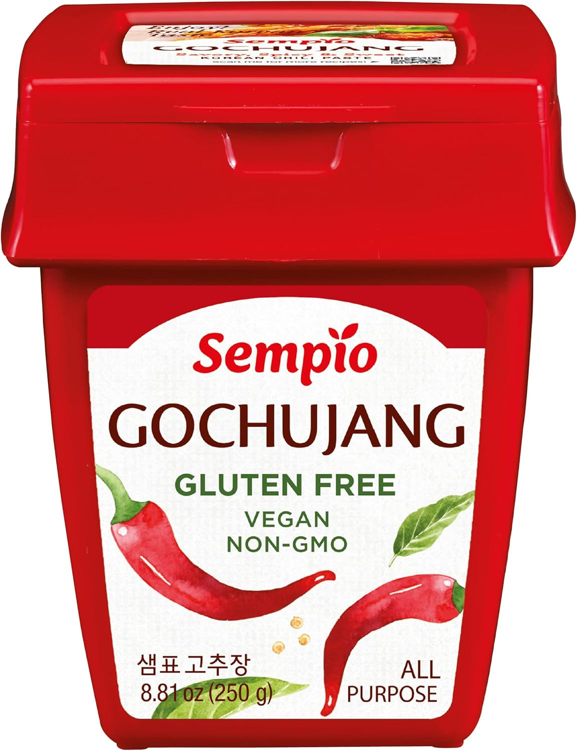 Gochujang (250G) - Pasta Di Peperoncino Coreana, Dolce, Acida, Gustosa E Piccant