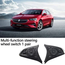 2018-2020 For Buick Regal Sportback Multi-function Steering Wheel Switch 1 Pair