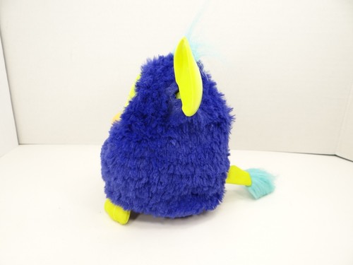 Furby Starry Night Blue Yellow Light Up Interactive Plush 2012 Works See Video - Picture 2 of 7