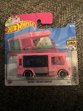 Hot Wheels 2021 #021/250 BARBIE DREAM CAMPER pink @A New Casting 2021