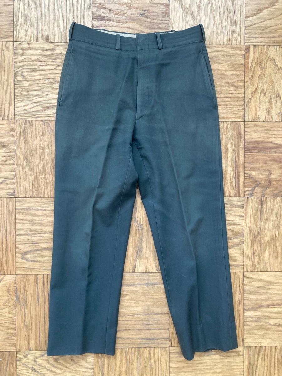 Vintage US Army Military Wool Trousers Pants AG 44 Class 1 Vintage US Army Military Wool Trousers Pants AG 44 Class 1