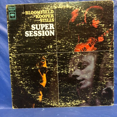 ■ AL KOOPER / MIKE BLOOMFIELD / STEVE ST Mike Bloomfield / Al Kooper / Steve Stills – Super Session NO DISC