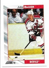 JOHN  MACLEAN 1995-96 STADIUM CLUB CARD NEAR MINT CONDITION