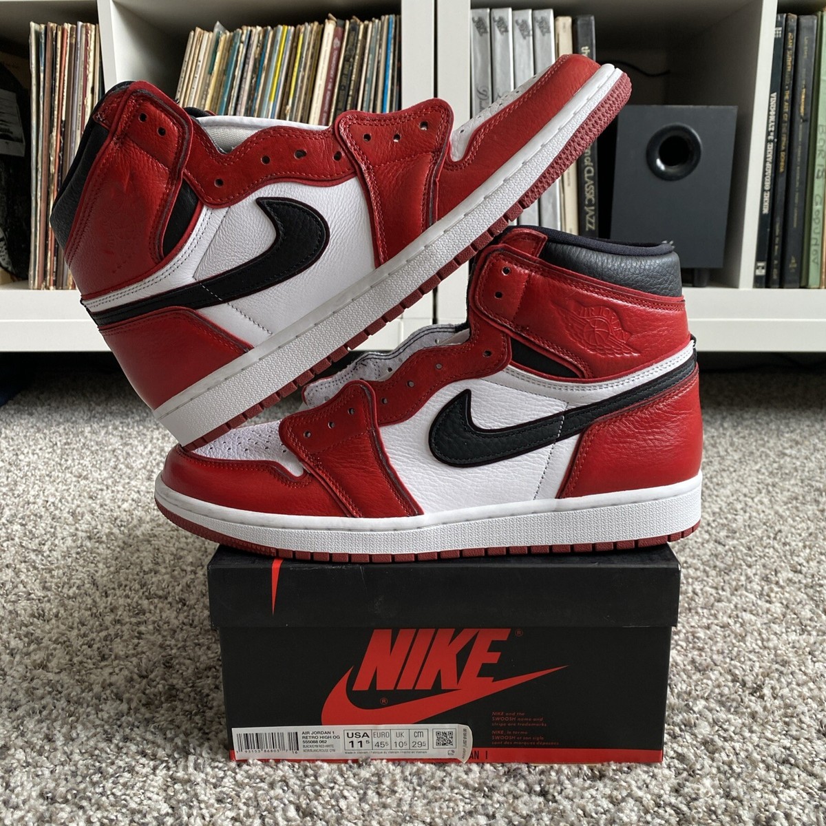 Nike Jordan 1 High Bloodline - Chicago CUSTOM - Pandemic Art  