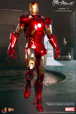 アイアンマンマークⅦ 1/6フィギュア MMS185 1/6 Hot Toys MMS185 The Avengers Iron Man Mark VII MK7