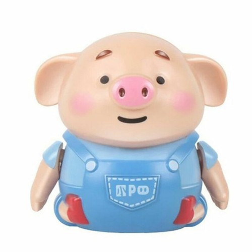 Educational Creative Pen Inductive Toy Pig Christmas Kids Toy Cute Pig OD - Picture 5 of 8