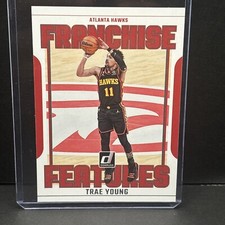 2023-24 Panini Donruss - Franchise Features #11 Trae Young