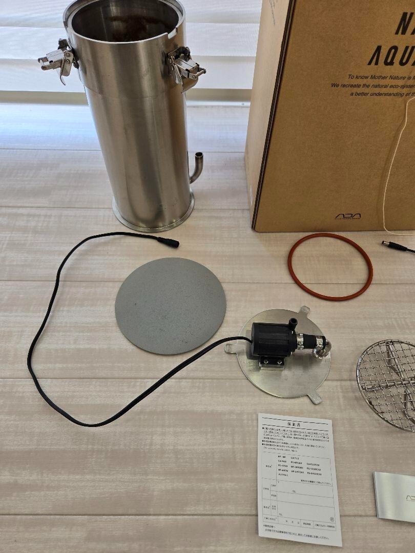 ADA Super Jet Filter ES-300 Ver.1 AQUA DESIGN AMANO With Box Used