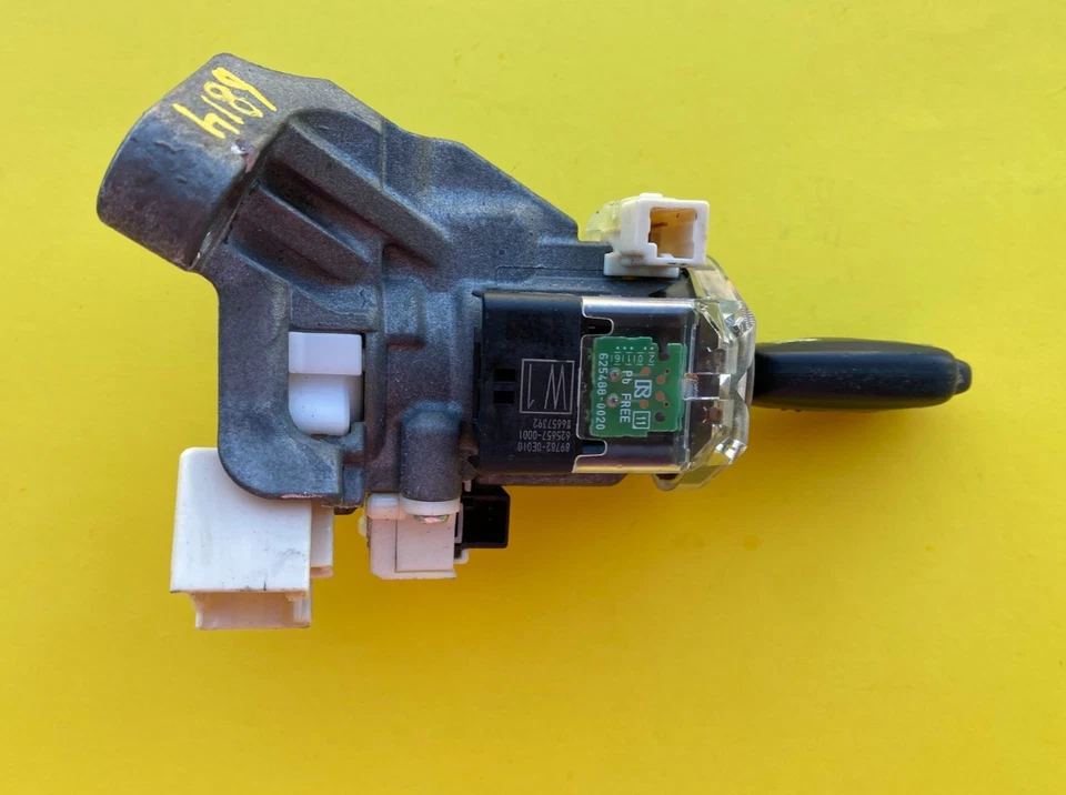 Toyota Camry 2015-2017 interruptor de encendido bloqueo con cilindro de llave OEM 89782-0E010 Foto 4 de 4