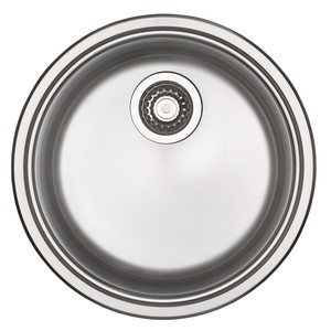 Blanco Large Round Single Inset Kitchen Sink Made In Germany 23l