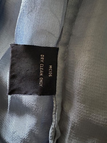 WITCHERY SOFT PASTEL BLUE SEQUIN DRESS - Size 10 - Picture 12 of 13