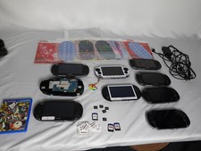 Sony Playstation PS Vita Lot 9 PS Vitas - Gam...