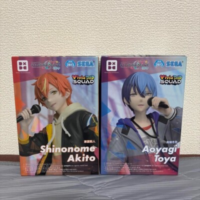 Project Sekai Desktop Figure Set Shinonome Akito Aoyagi Toya Japan