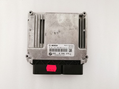 BMW 1er E87 118d Motorsteuergerät Steuergerät Modul Engine ECU 8506375