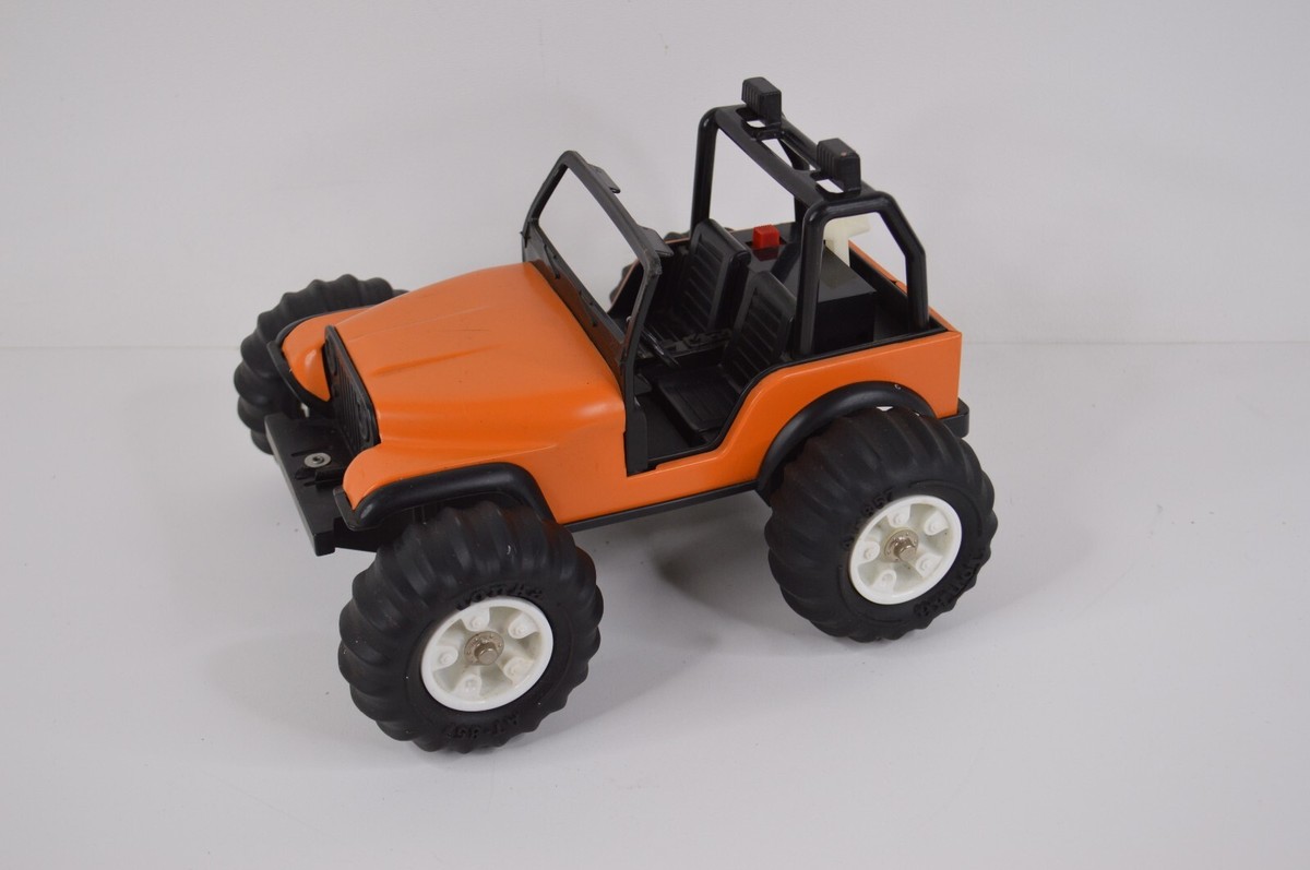 1981 Tonka Power Shift Mountain Master Jeep CJ Tested Works