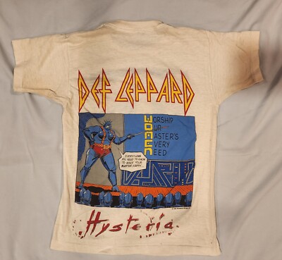 Def Leppard - Hysteria - Women of Doom - Comic - T-shirt