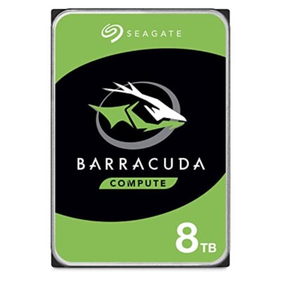 Seagate 8TB SATA 6Gb/s/5400rpm Internal Hard Drive 3.5 BarraCuda w