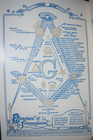 Vintage mason's masonic eastern star bible, Holman, loaded with ...