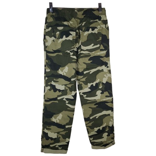 Wonder Nation Pull on Camo Pants with reinforced Knee and Drawstring Size XL NWT - Picture 7 of 8