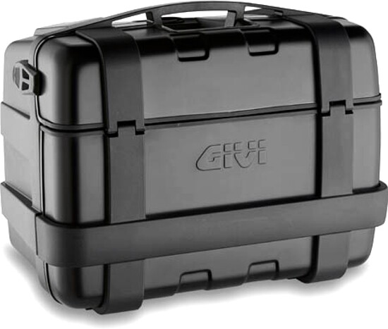 Tasche Koffer Bauletto Givi Trekker 46 Schwarz Black Line-image