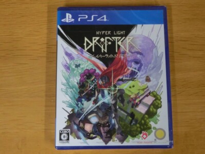 PS4 Hyper Light Drifter Sony PlayStation 4 Heart Machine Japan Import Spiel Neu