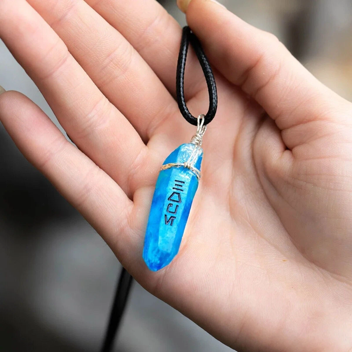 Personalised Pendant Aurebesh The Perfect Addition to Your Star