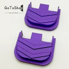 2 PK Cover Slide Purple Plate for Glock Gen1-5 17 19 20 21 23 24 25 26