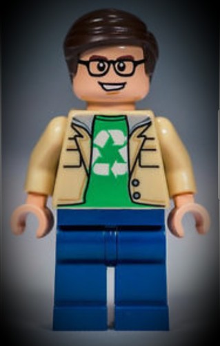 leonard hofstadter big bang theory minifigure compatible with