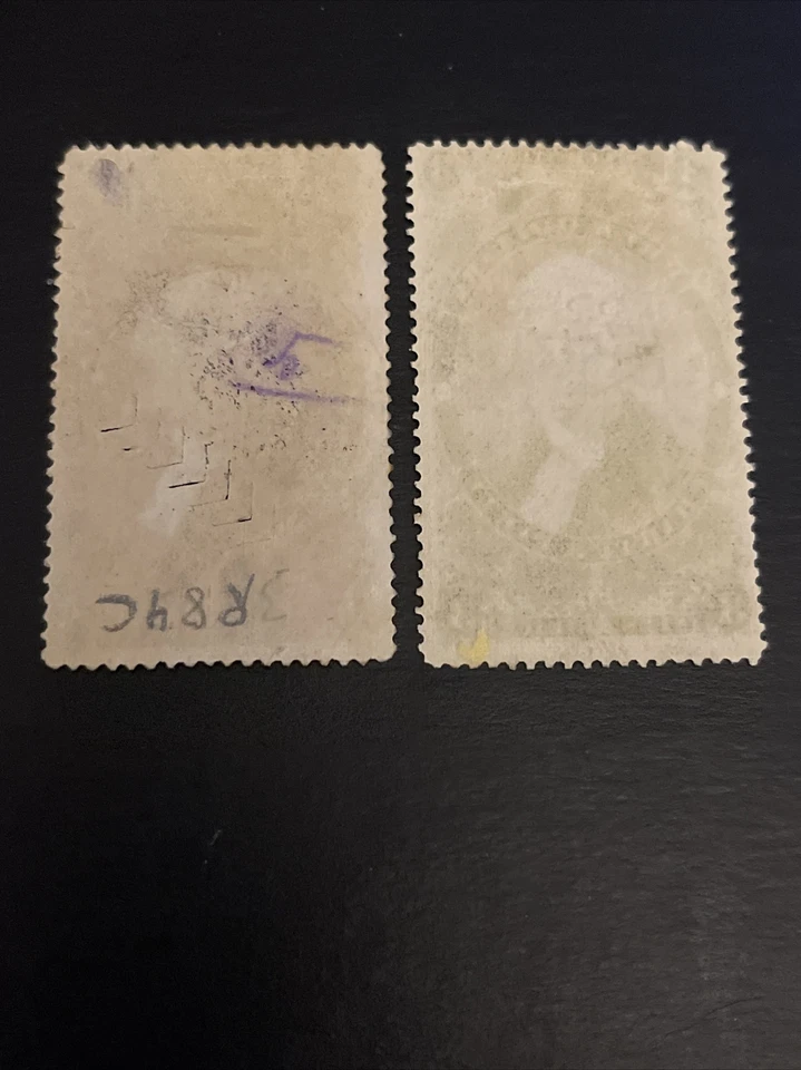 US Revenue Stamps Collection Scott # R84c-R85c Used-NG - Image 2 of 2