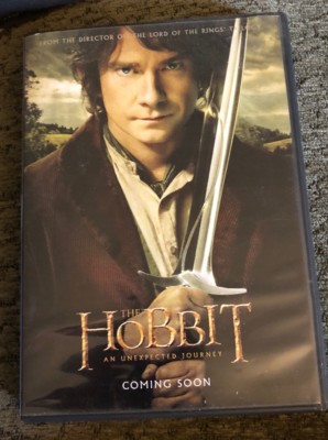 THE HOBBIT For Your Consideration FYC DVD PROMO Screener 2012