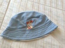 Blue Baby Sun Hat Giraffe One Size Infant