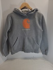 Carhartt XL 18-20 youth grey sweatshirt