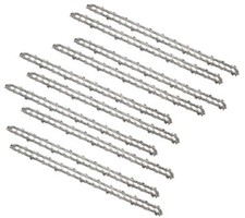 SECURA 10x Sägekette 0.325 1,3mm 72 45cm HM passend Bahr Bullcraft Castor Dolmar