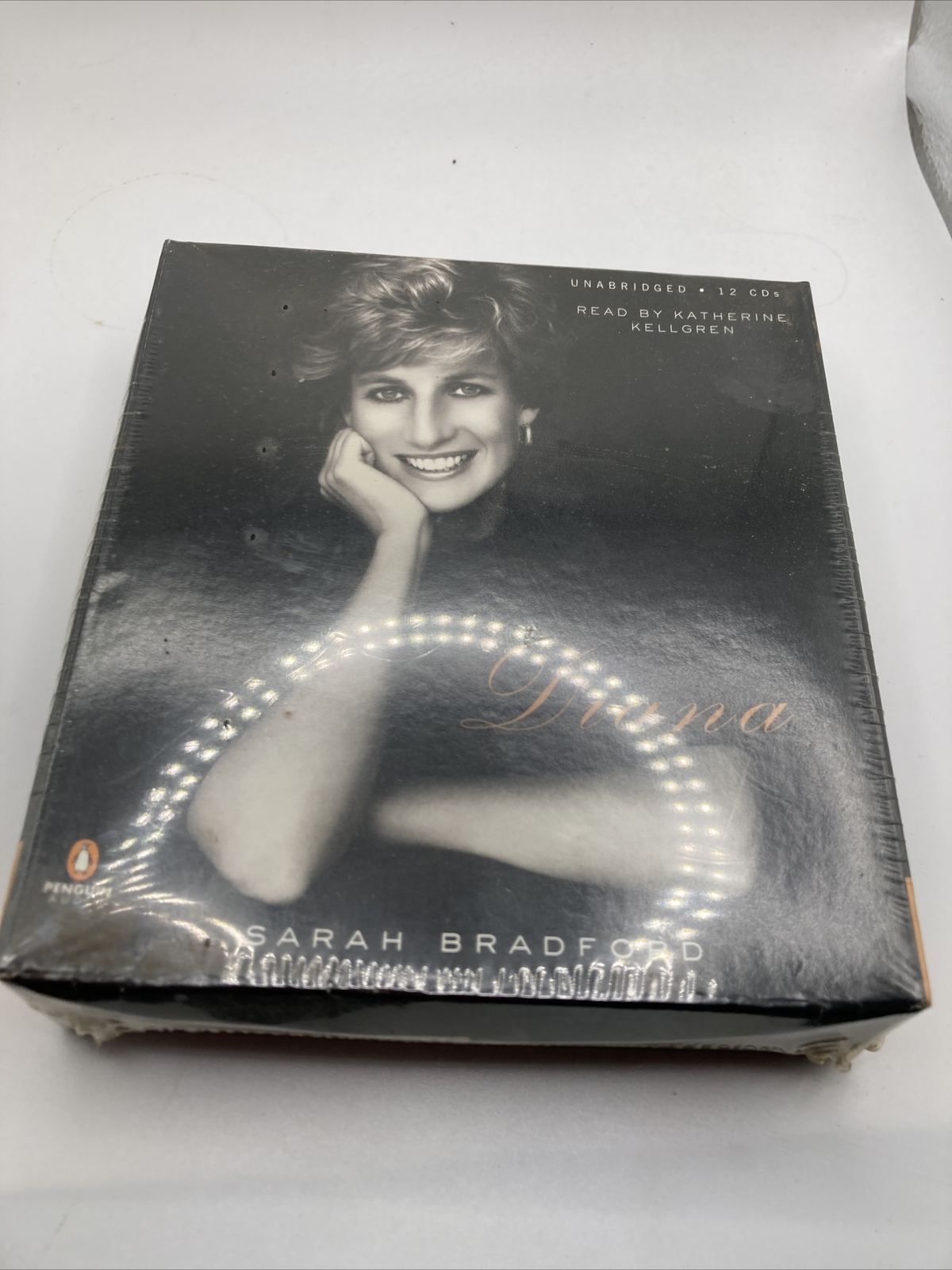 DIANA Princess of Wales - Sarah Bradford - Unabridged CD Audio Book - Sealed