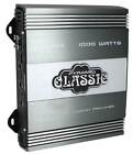 Pyramid 1000W 2 Channel Car Audio Amplifier Power Amp Mosfet 2 Ohm (Refurbished)