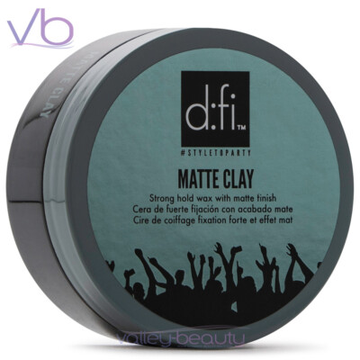 American Crew D:FI Matte Clay | Strong Hold Wax with Matte Finish | CHOOSE SIZE
