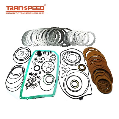 TRANSPEED ZF 6HP26 Auto Transmission Master Rebuild Kit Clutch Plates For BMW