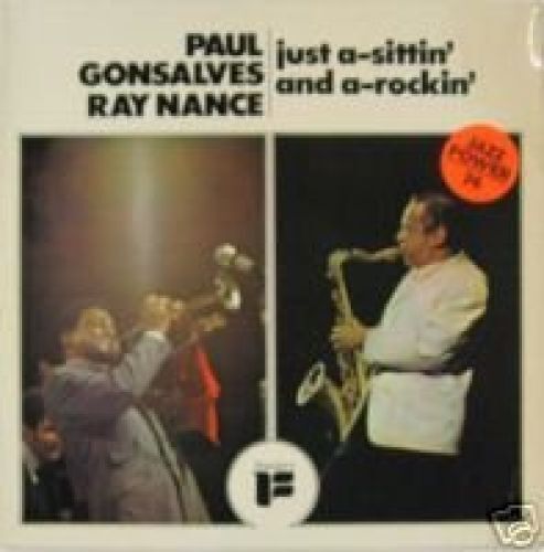 Just A-Sittin And A-Rockin [Vinyl-LP/ 28447-1u]. Paul, Gonsalves / Ray Nance: - Foto 1 di 1