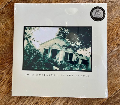 John Moreland In the Throes Vinyl (2016) NEW SEALED First Pressing LP Record