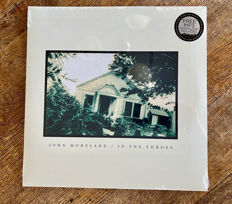 John Moreland In the Throes Vinyl (2016) NEW SEALED First Pressing LP Record