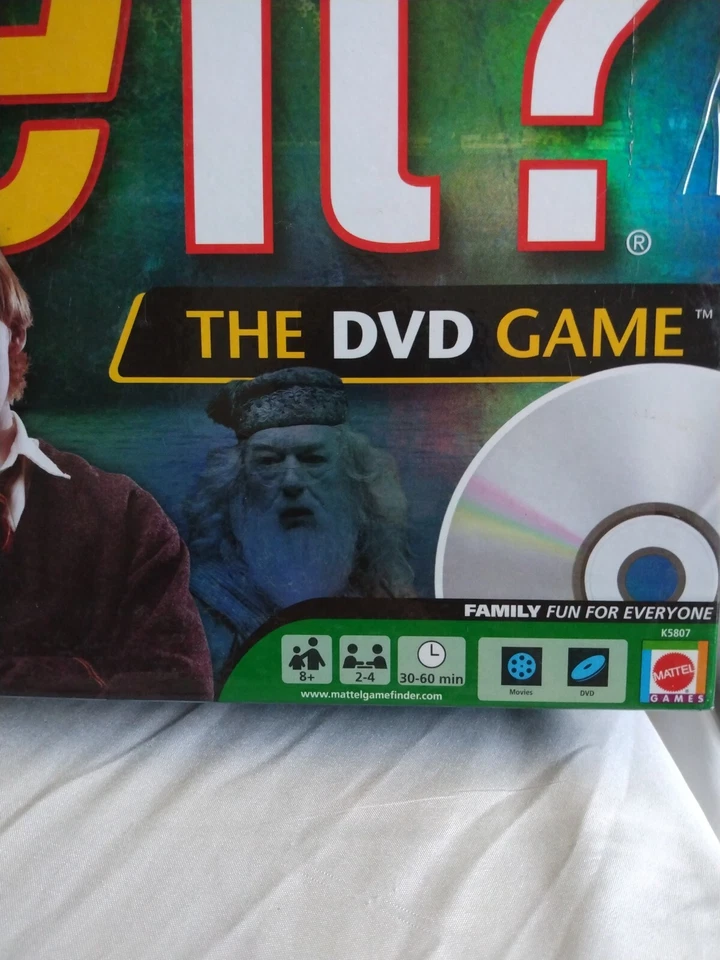 Harry Potter Scene It 2nd edition DVD Board Game 100% complete - Image 2 of 4