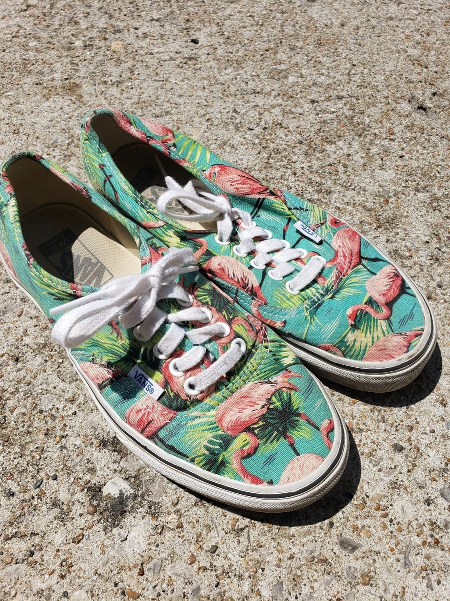 Vans clearance t-authentic flamingo